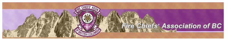 FCABC - Fire Chiefs' Association Of BC website